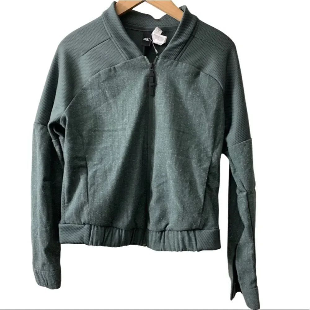Adidas Mix Up Bomber Track Jacket - Picture 3 of 6